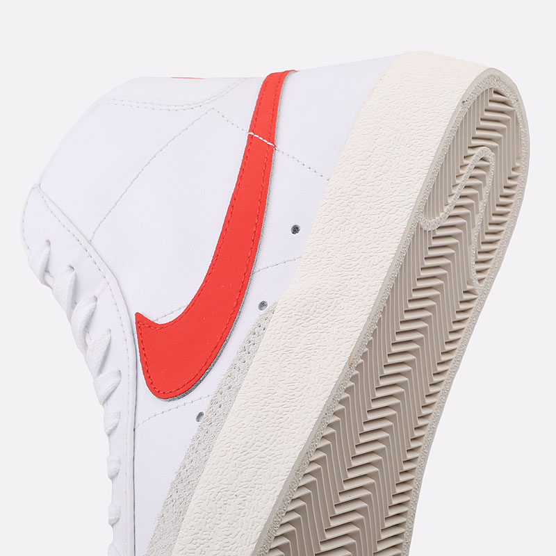 женские белые кроссовки Nike WMNS Blazer Mid `77 CZ1055-101 - цена, описание, фото 5